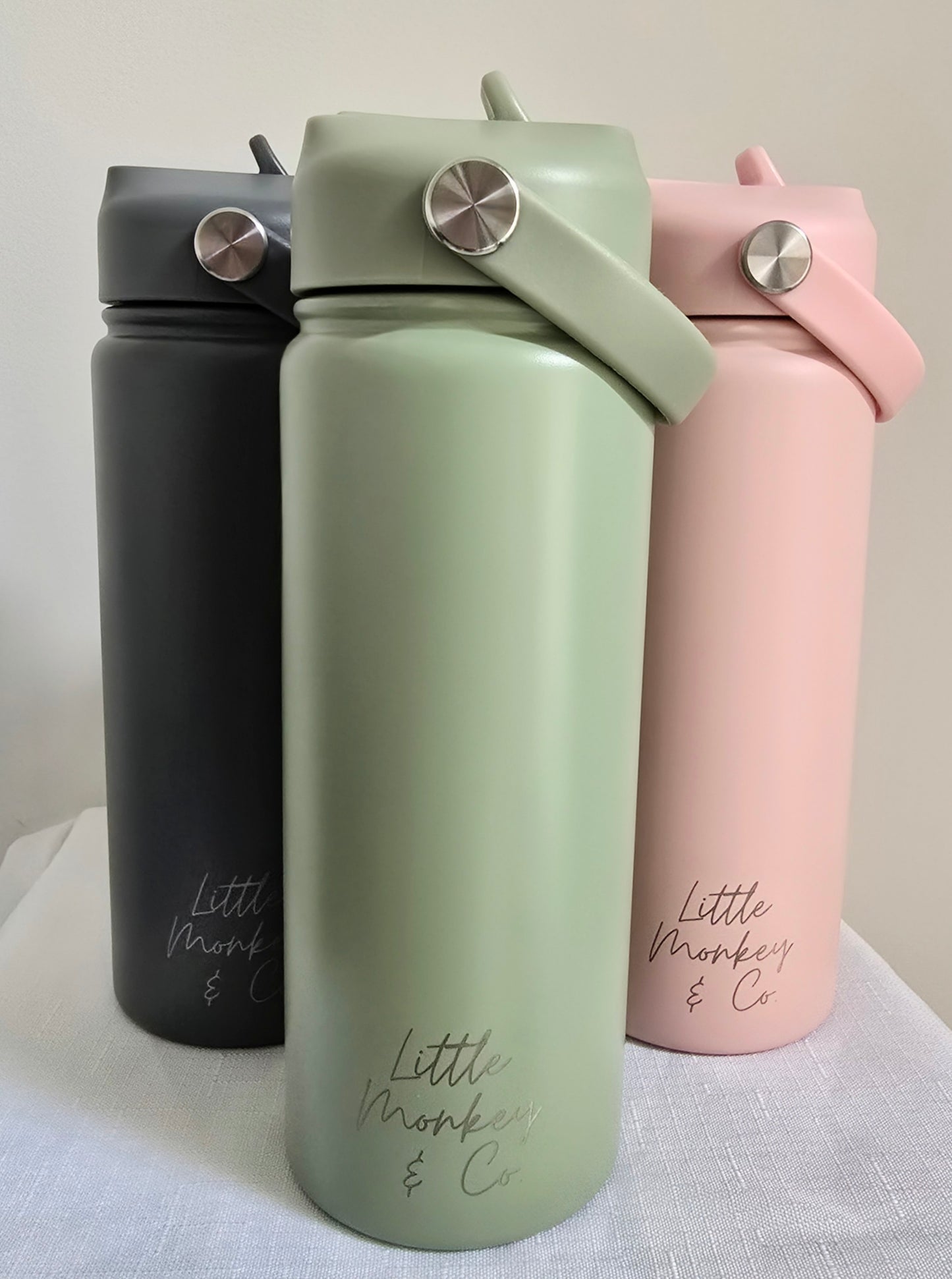 Little Monkey drink bottle 550ml (customised)