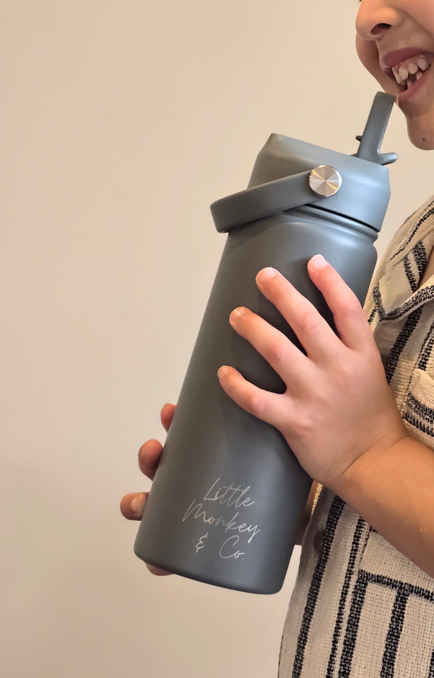 Little Monkey drink bottle 550ml (customised)