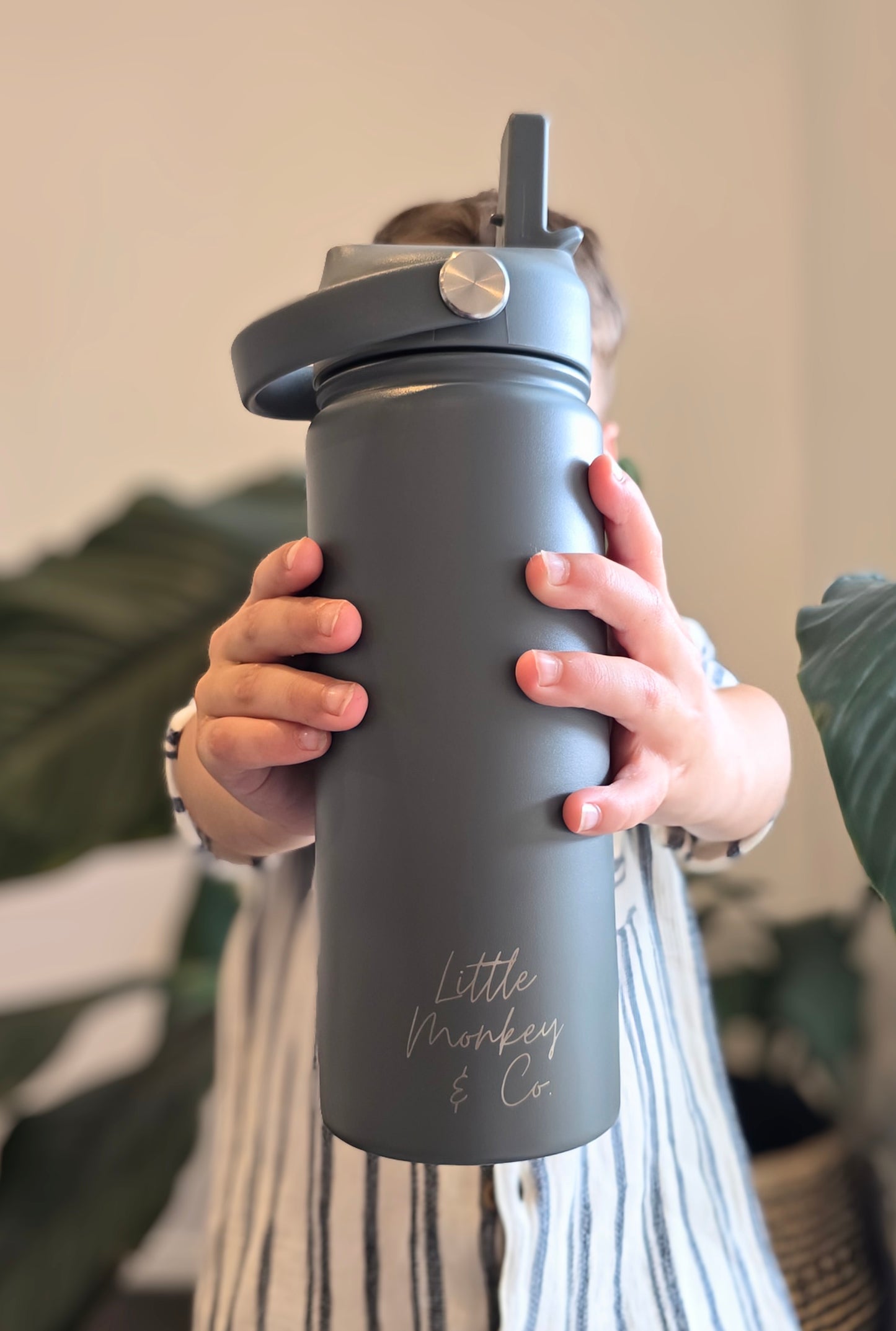 Little Monkey drink bottle 550ml (customised)