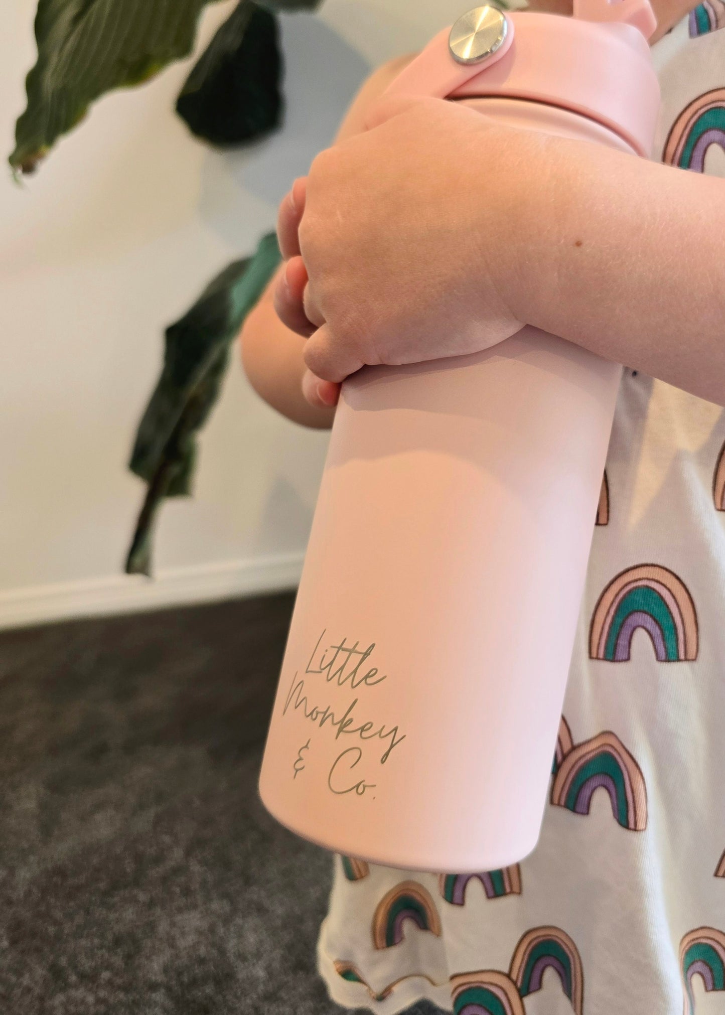 Little Monkey drink bottle 550ml (customised)