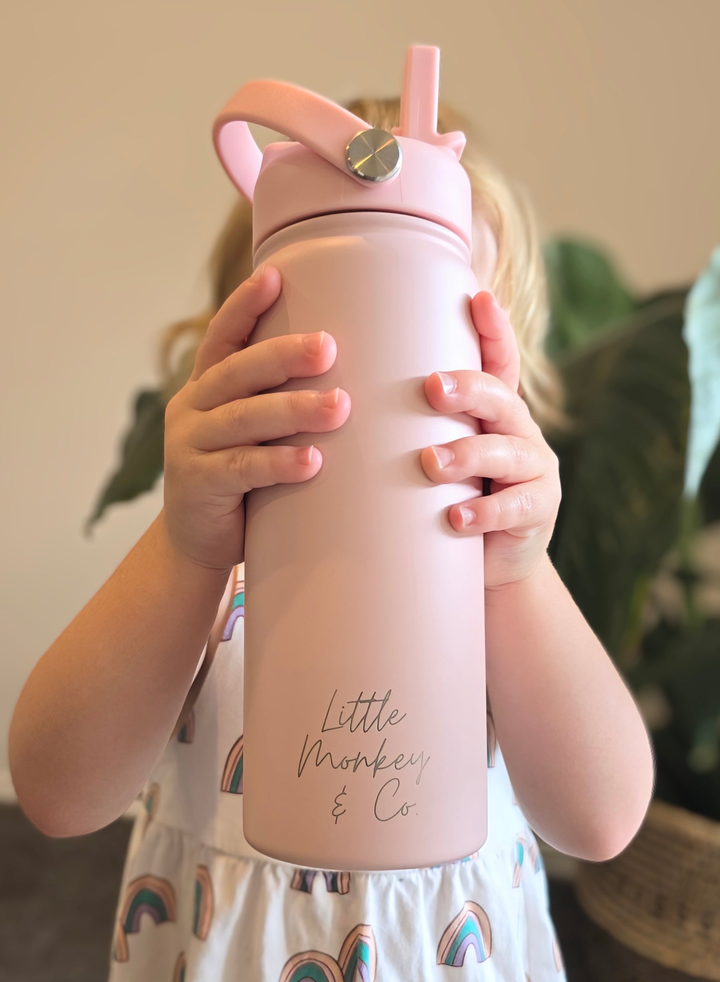 Little Monkey drink bottle 550ml (customised)