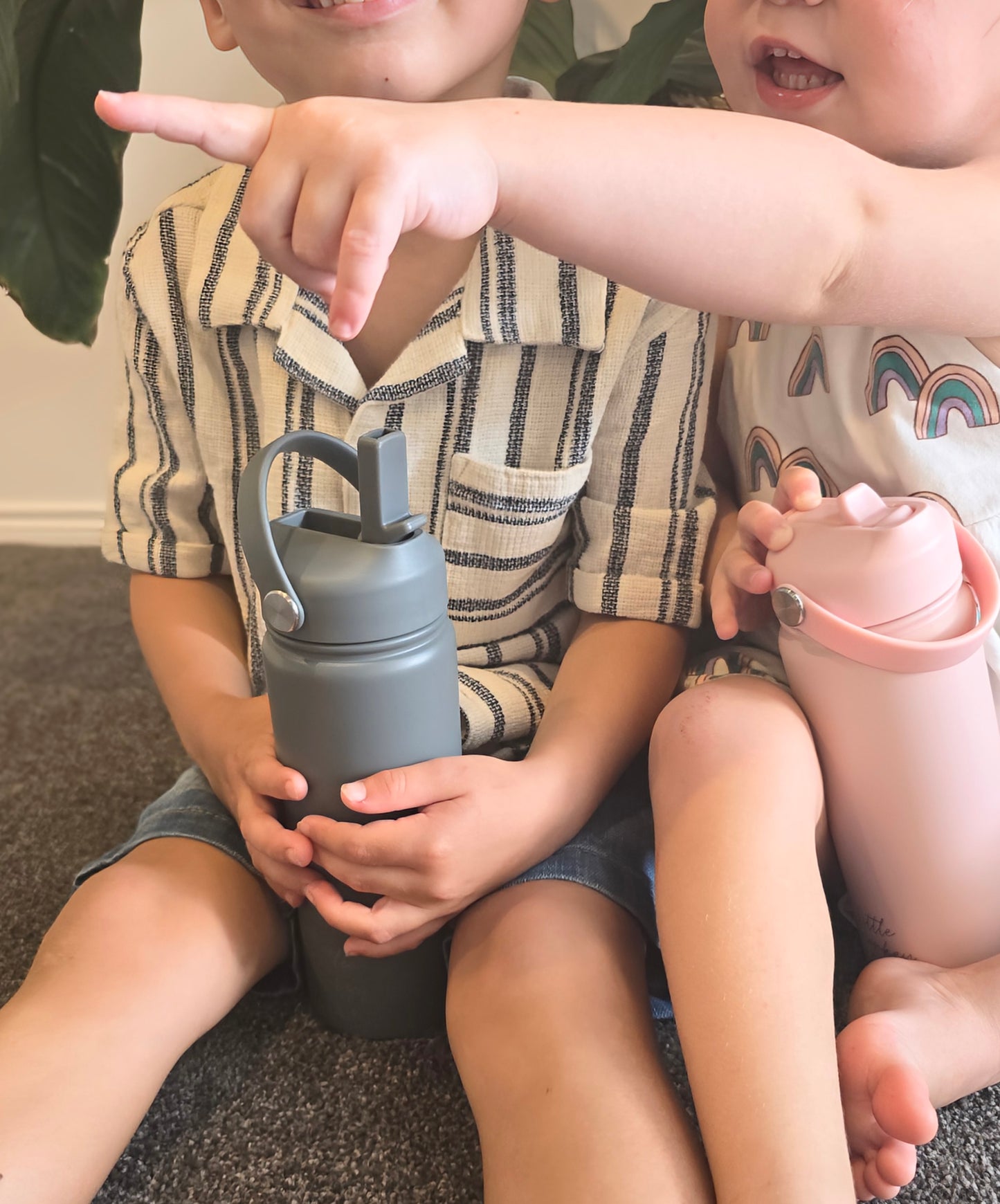 Little Monkey drink bottle 550ml (customised)