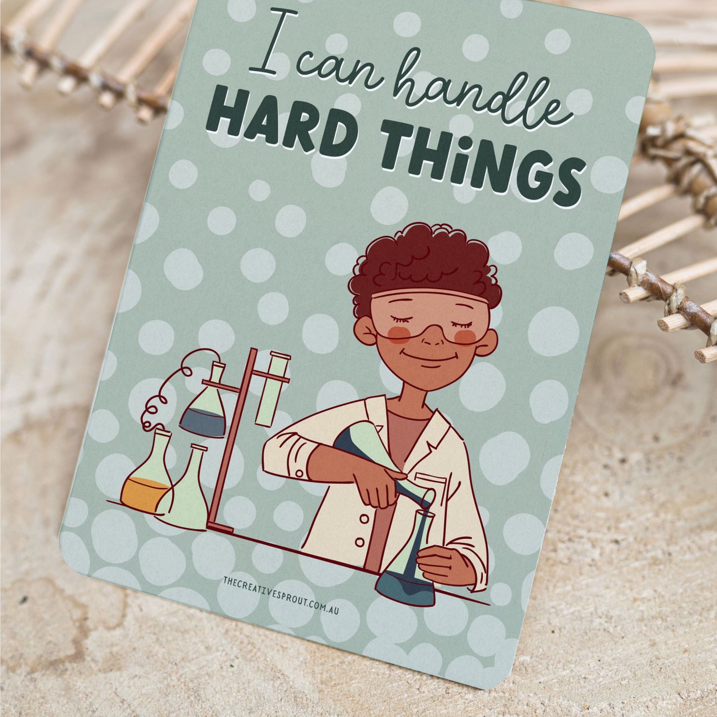 Anxiety Affirmation Cards
