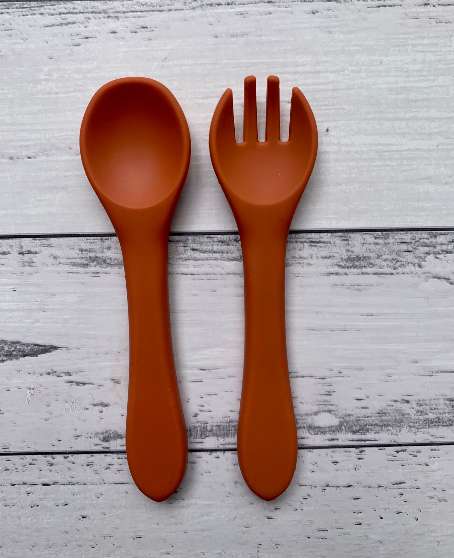 Silicone cutlery