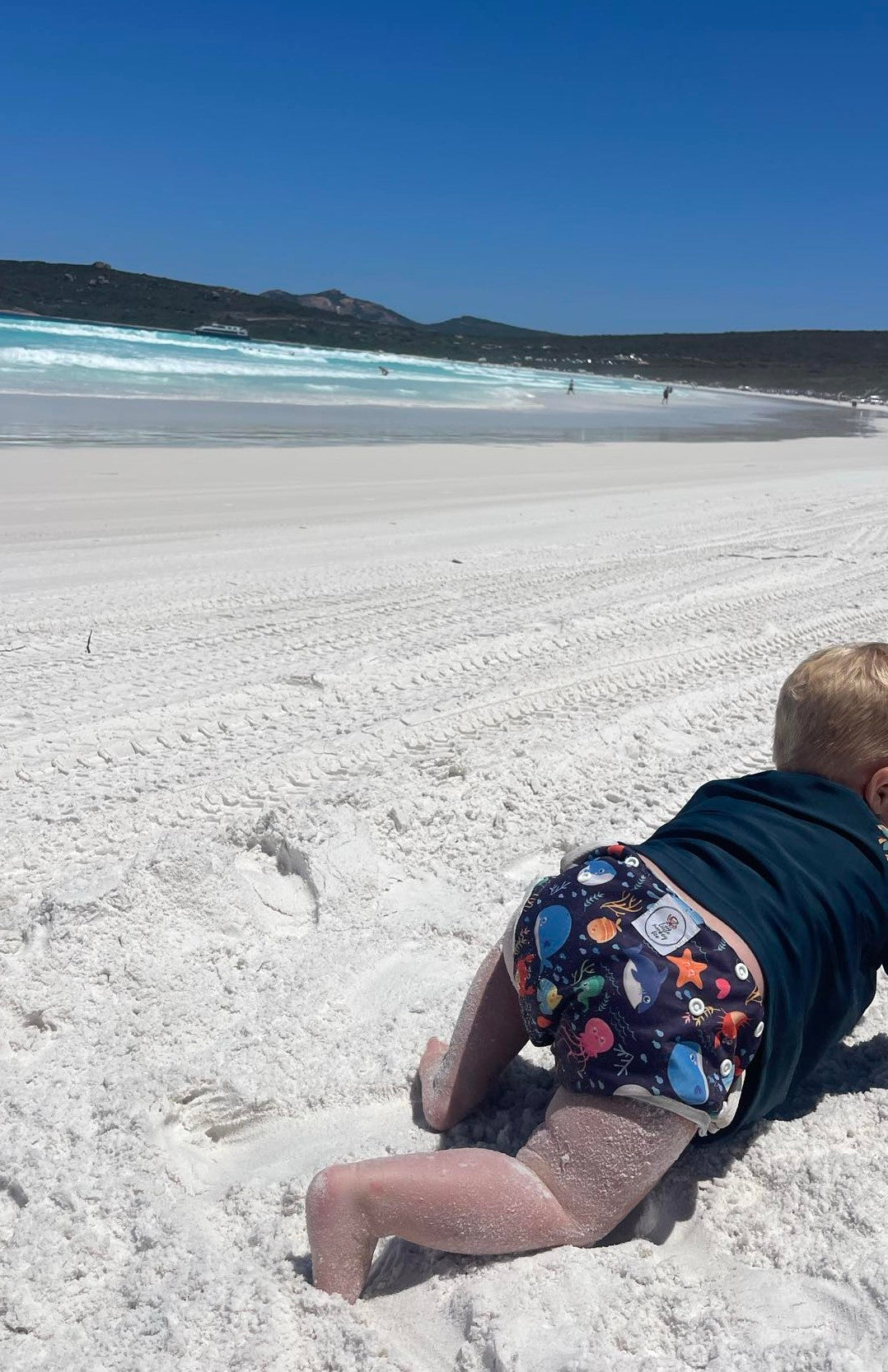 REUSABLE SWIM NAPPY ~ Under The Sea