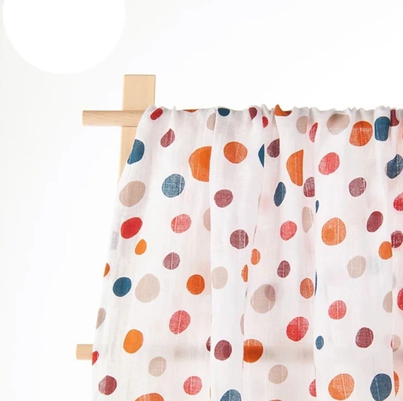 Organic Muslin Swaddle