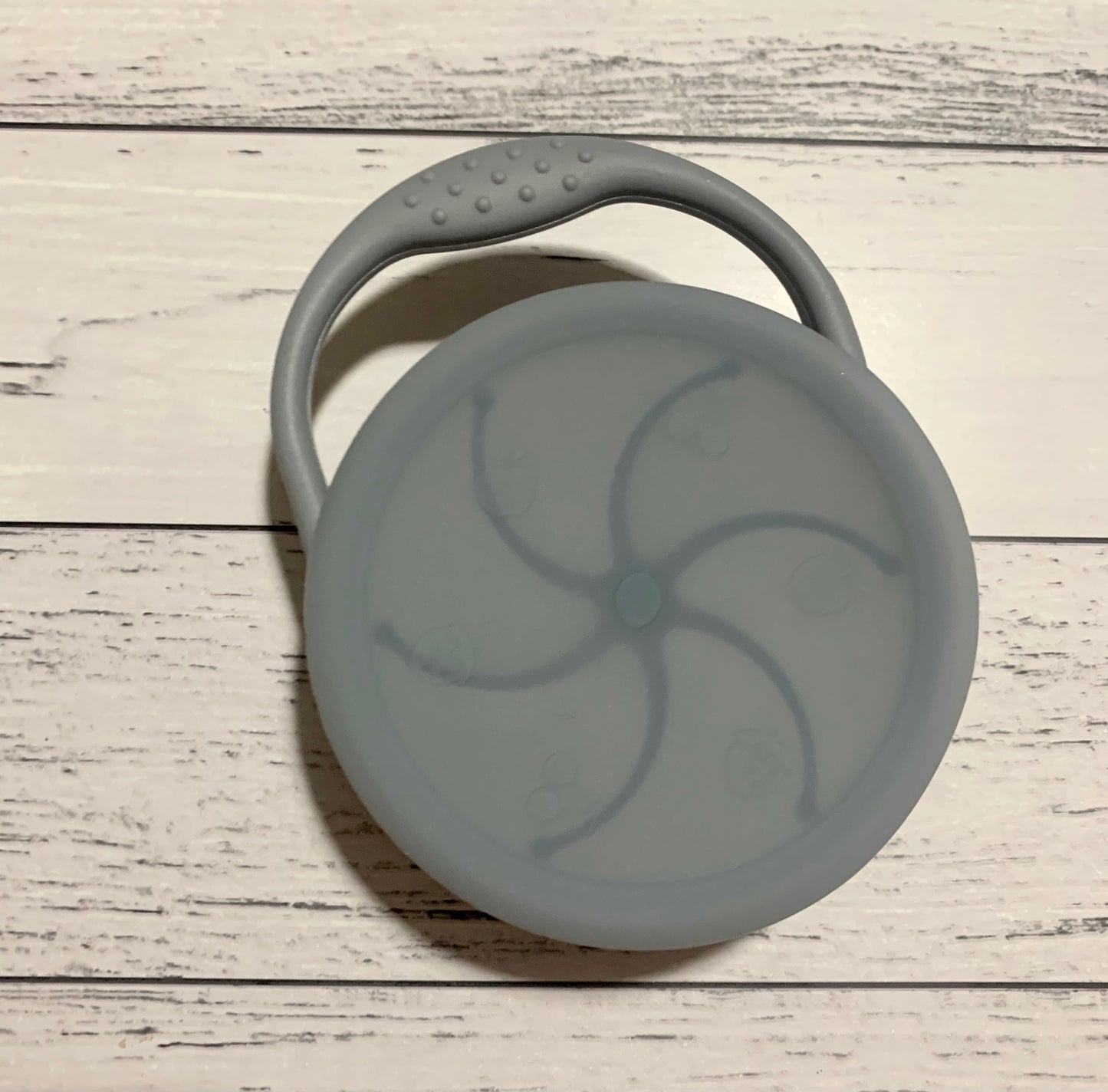 Collapsible Silicone Snack Cup