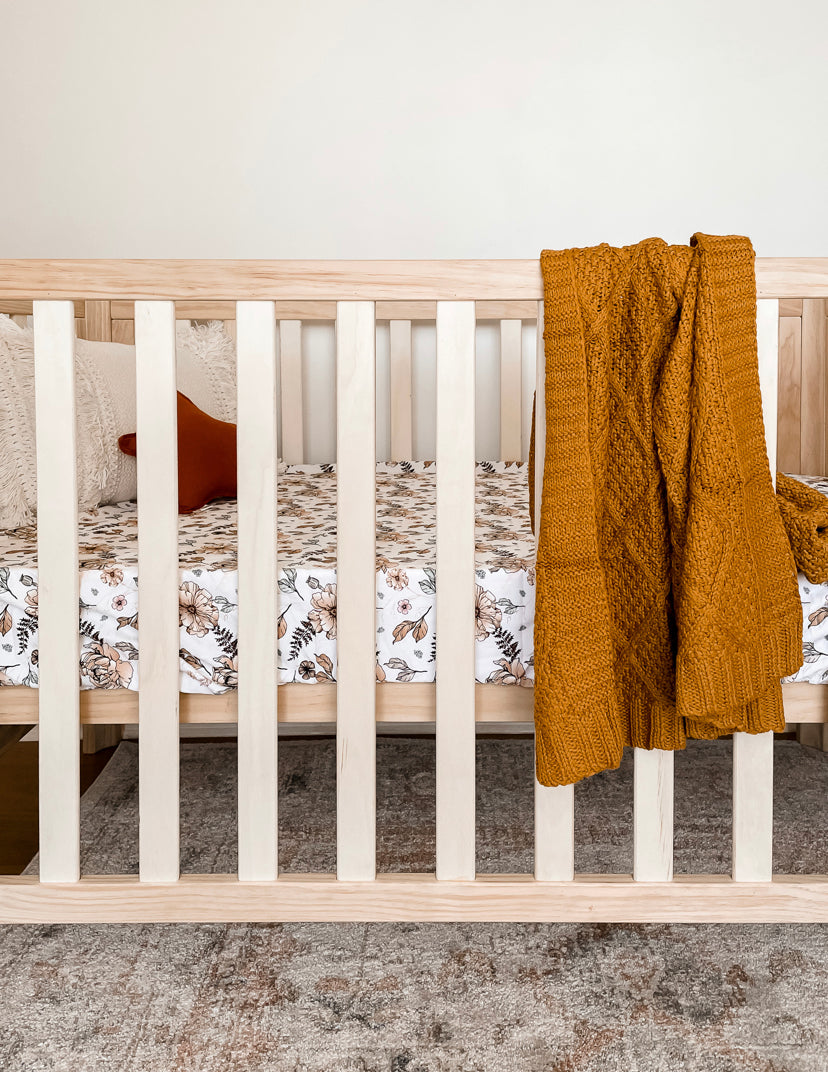 Fall Fitted Cot Sheet