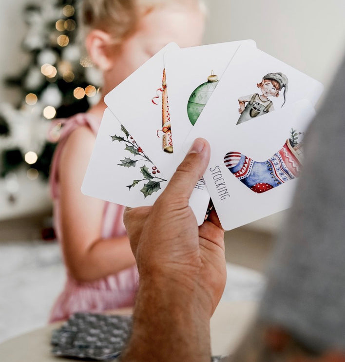 Christmas Snap & Go Fish