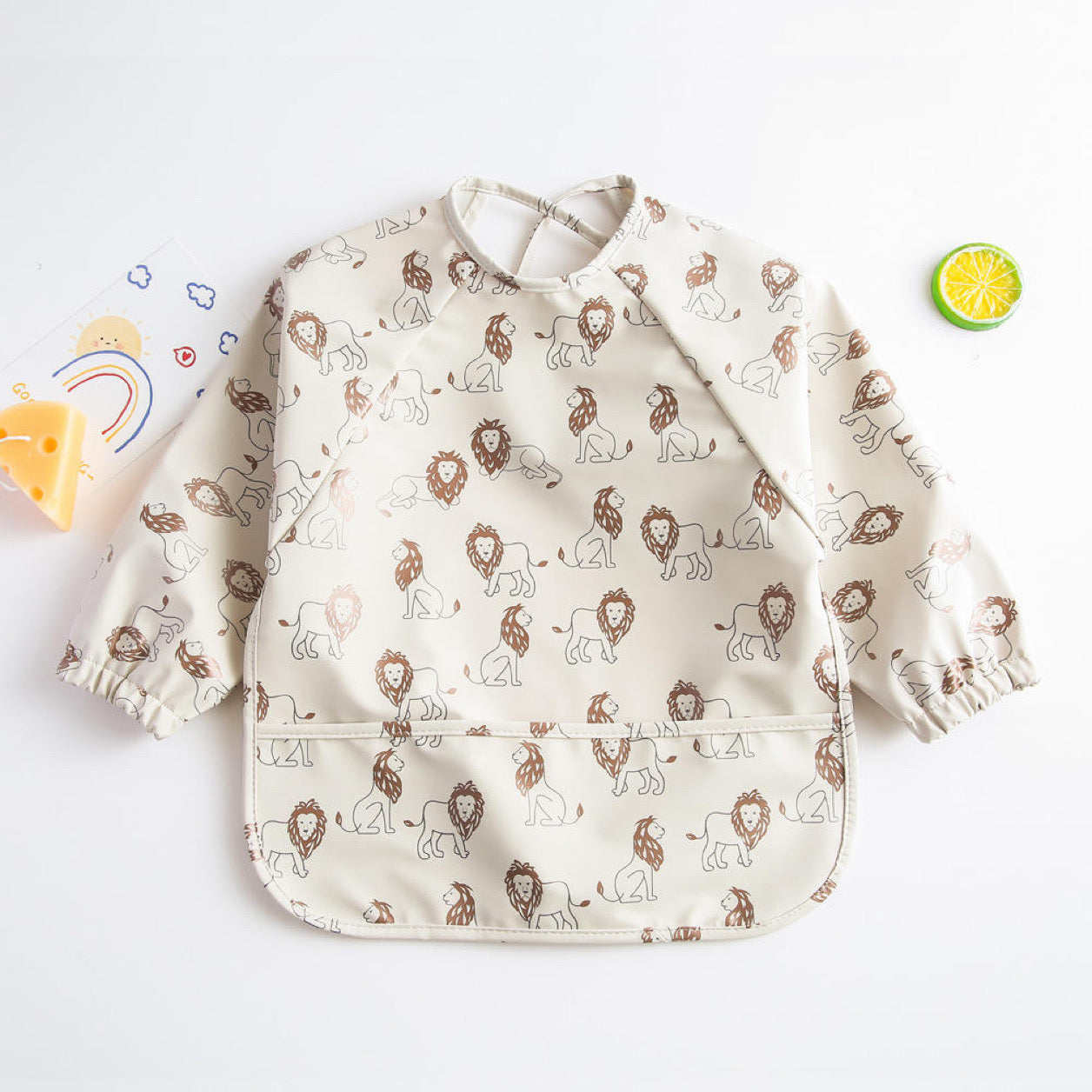 Smock Bib - Neck Tie