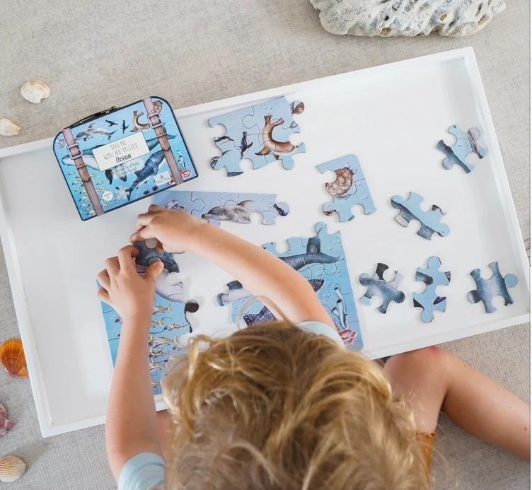 OCEAN "TAKE ME WITH YOU" PUZZLE