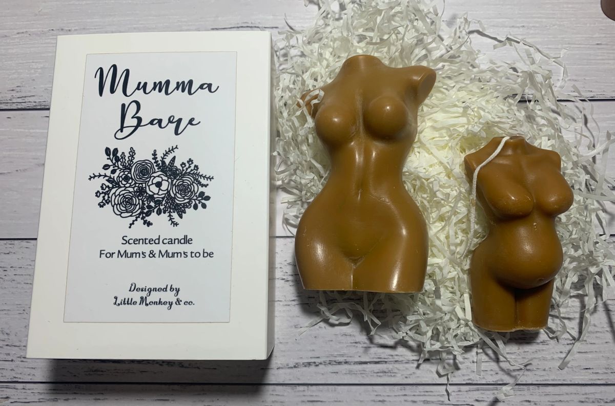 Mumma Bare Candle ~ Tuberose At Dusk