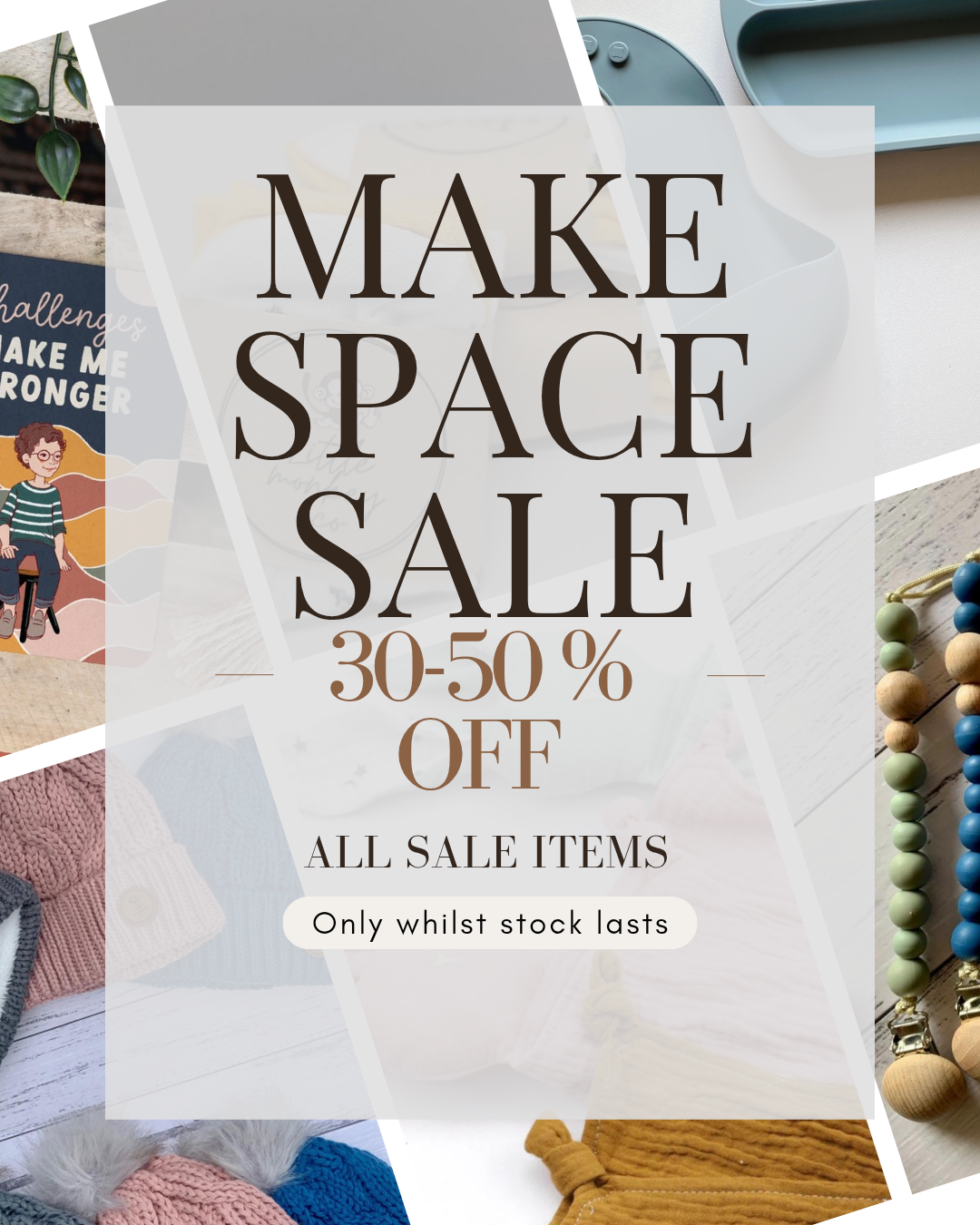 Make Space Sale!