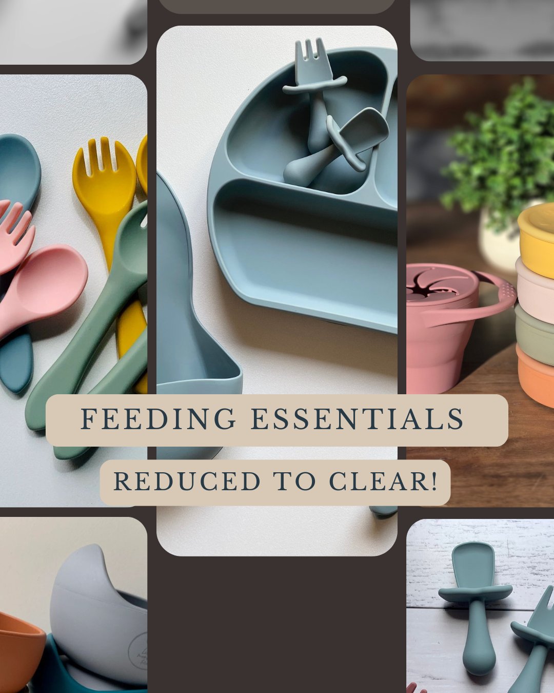 FEEDING ESSENTIALS CLEARANCE SALE