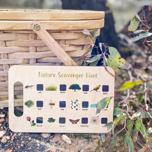 Nature Scavenger Hunt