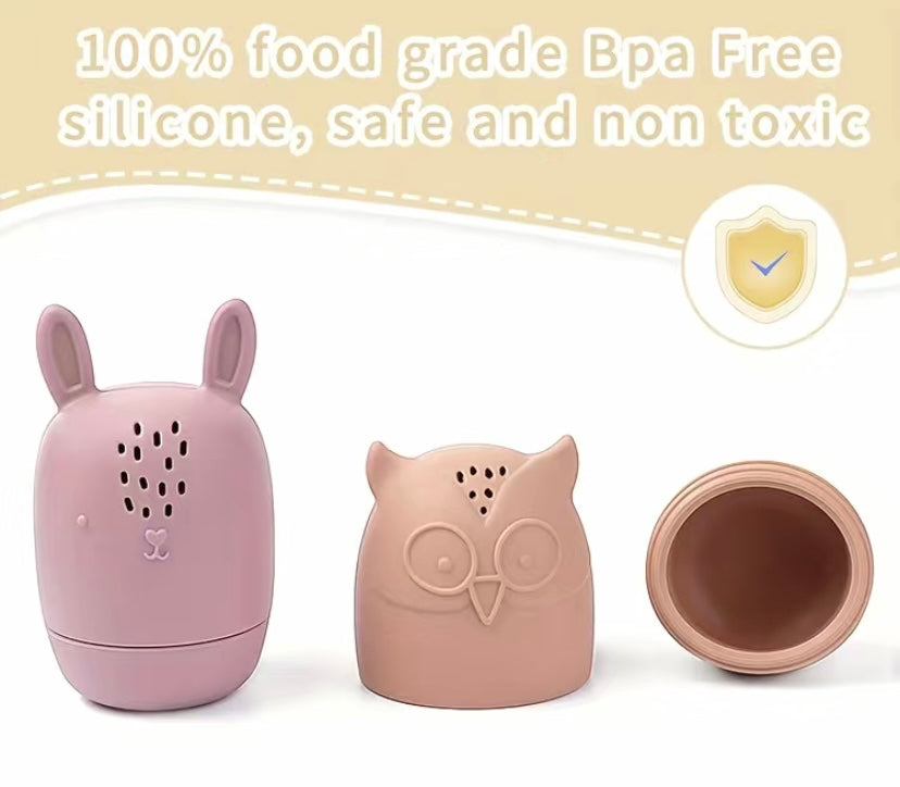 Silicone Bath Toys