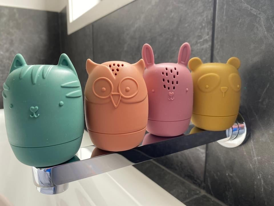 Silicone Bath Toys