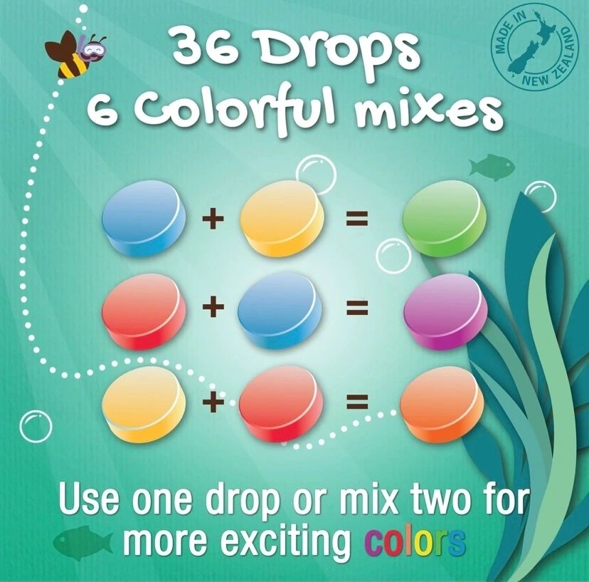 Bath Colour Drops