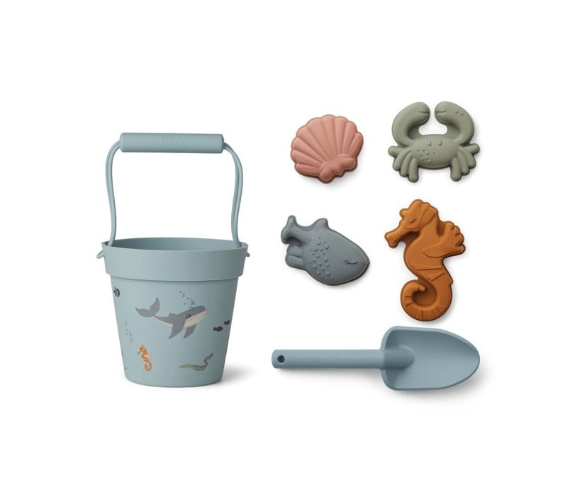 Under The Sea Silicone Beach Set