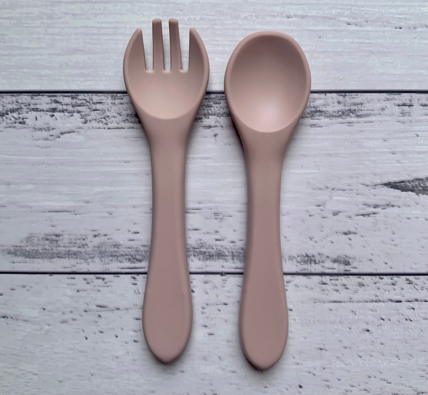 Silicone cutlery