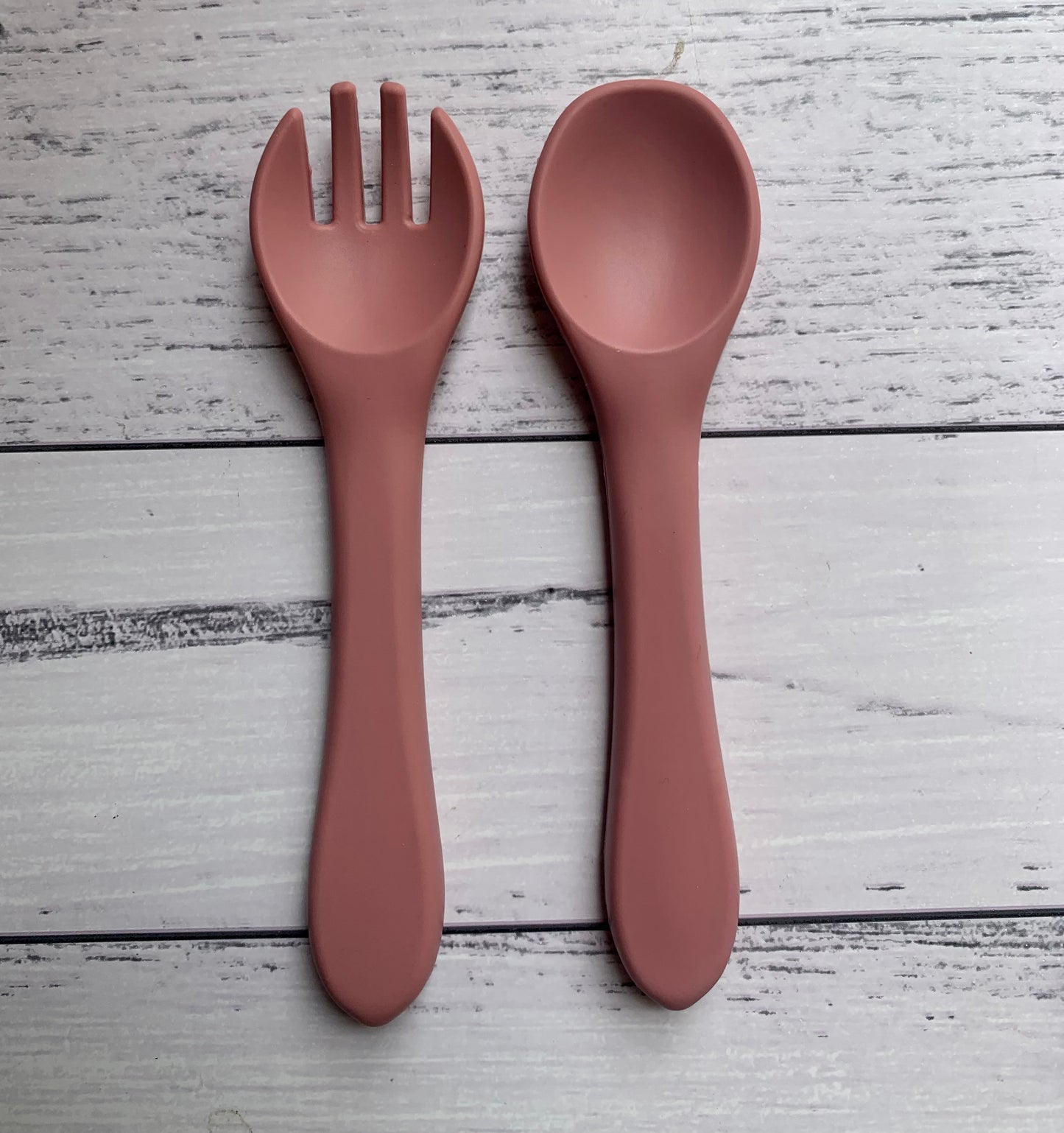Silicone cutlery