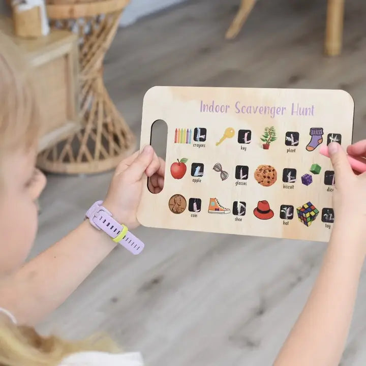 Indoor Scavenger Hunt