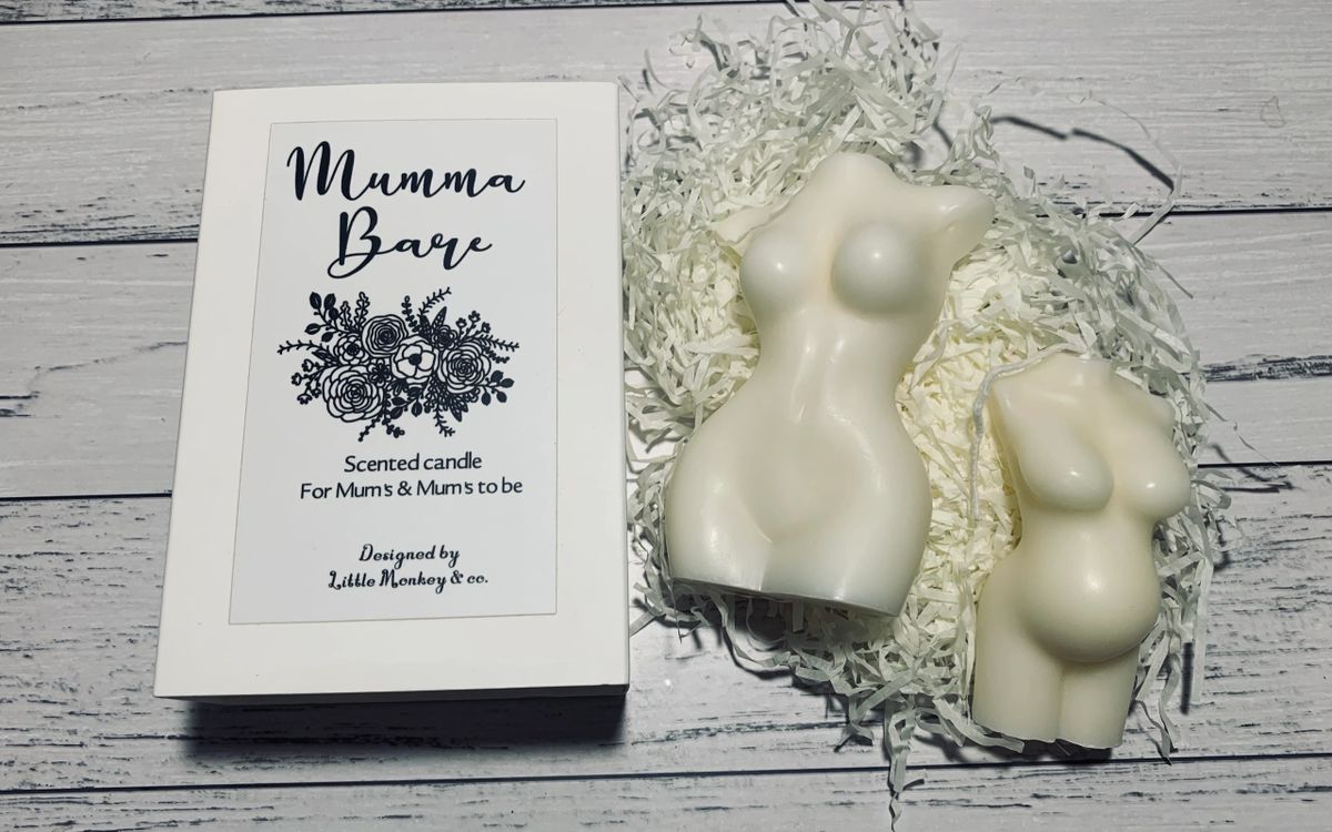 Mumma Bare Candle ~ Pandora Lychee