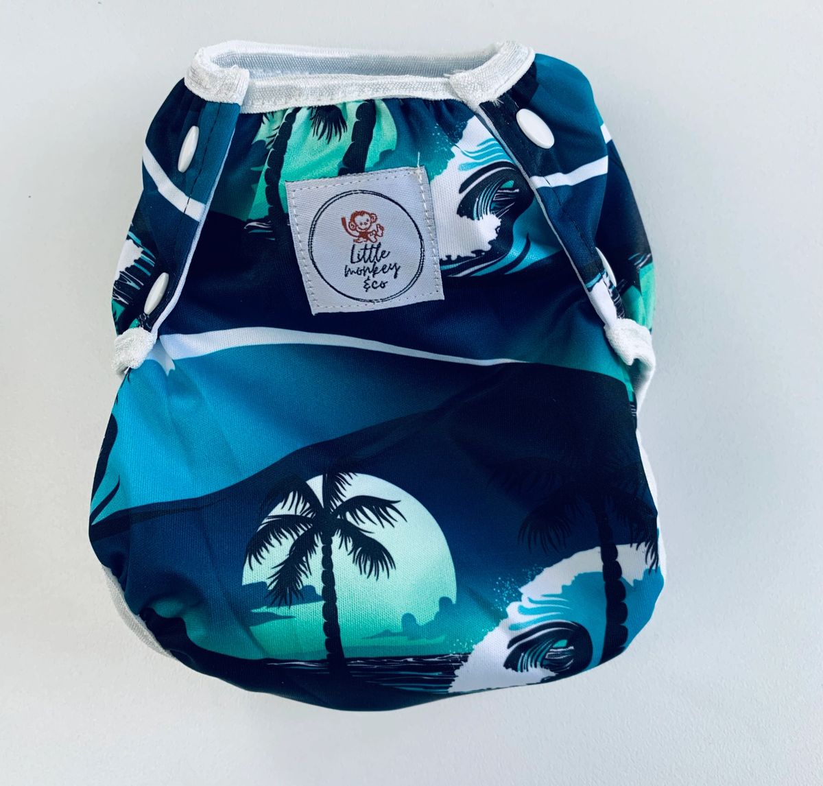 REUSABLE SWIM NAPPY ~ Palm Cove