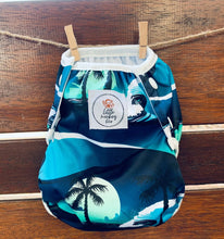 Load image into Gallery viewer, REUSABLE SWIM NAPPY ~ Palm Cove
