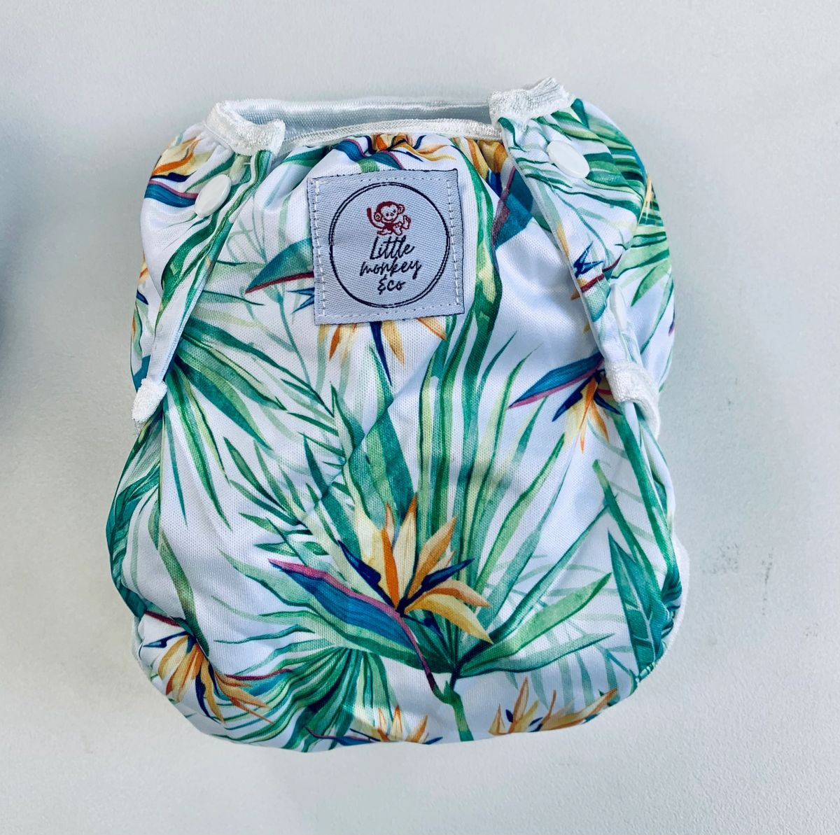 REUSABLE SWIM NAPPY ~ Paradise Dream