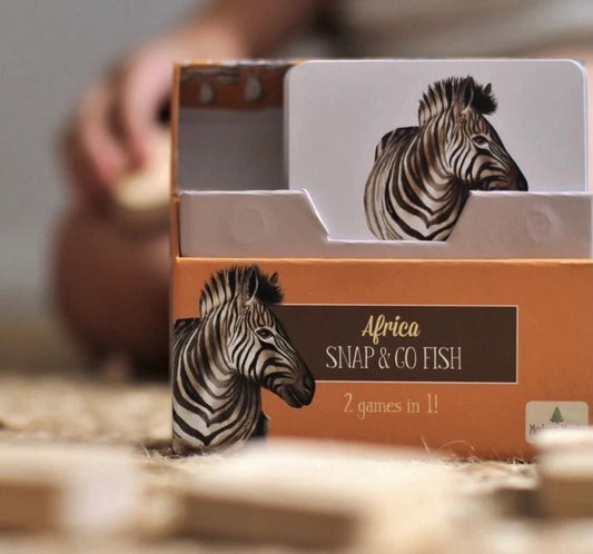 AFRICA SNAP & GO FISH