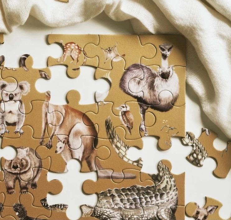 AUSTRALIA "TAKE ME WITH YOU" PUZZLE