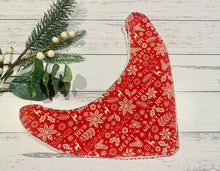 Load image into Gallery viewer, Christmas Dribble Bib
