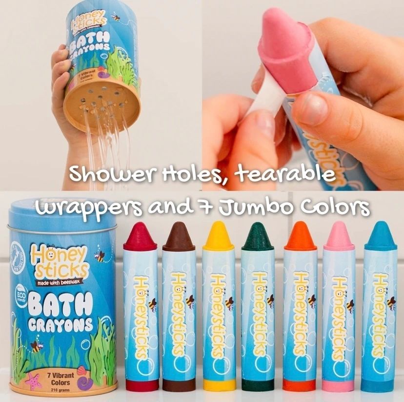 Bath Crayons