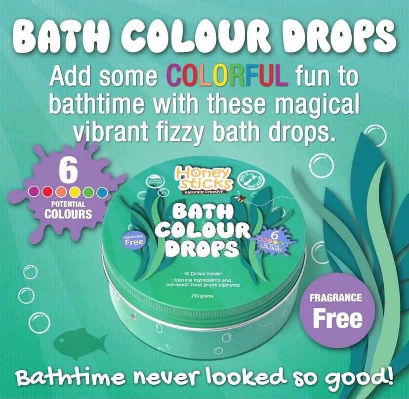 Bath Colour Drops