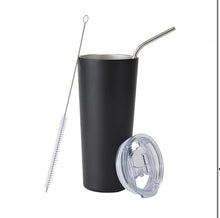 Load image into Gallery viewer, Tumbler set - With Metal Straw
