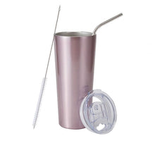 Load image into Gallery viewer, Tumbler set - With Metal Straw
