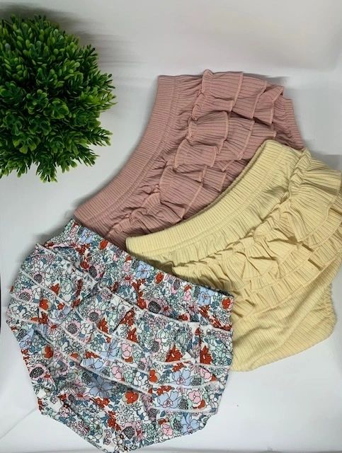 Little Monkey Floral Bloomers