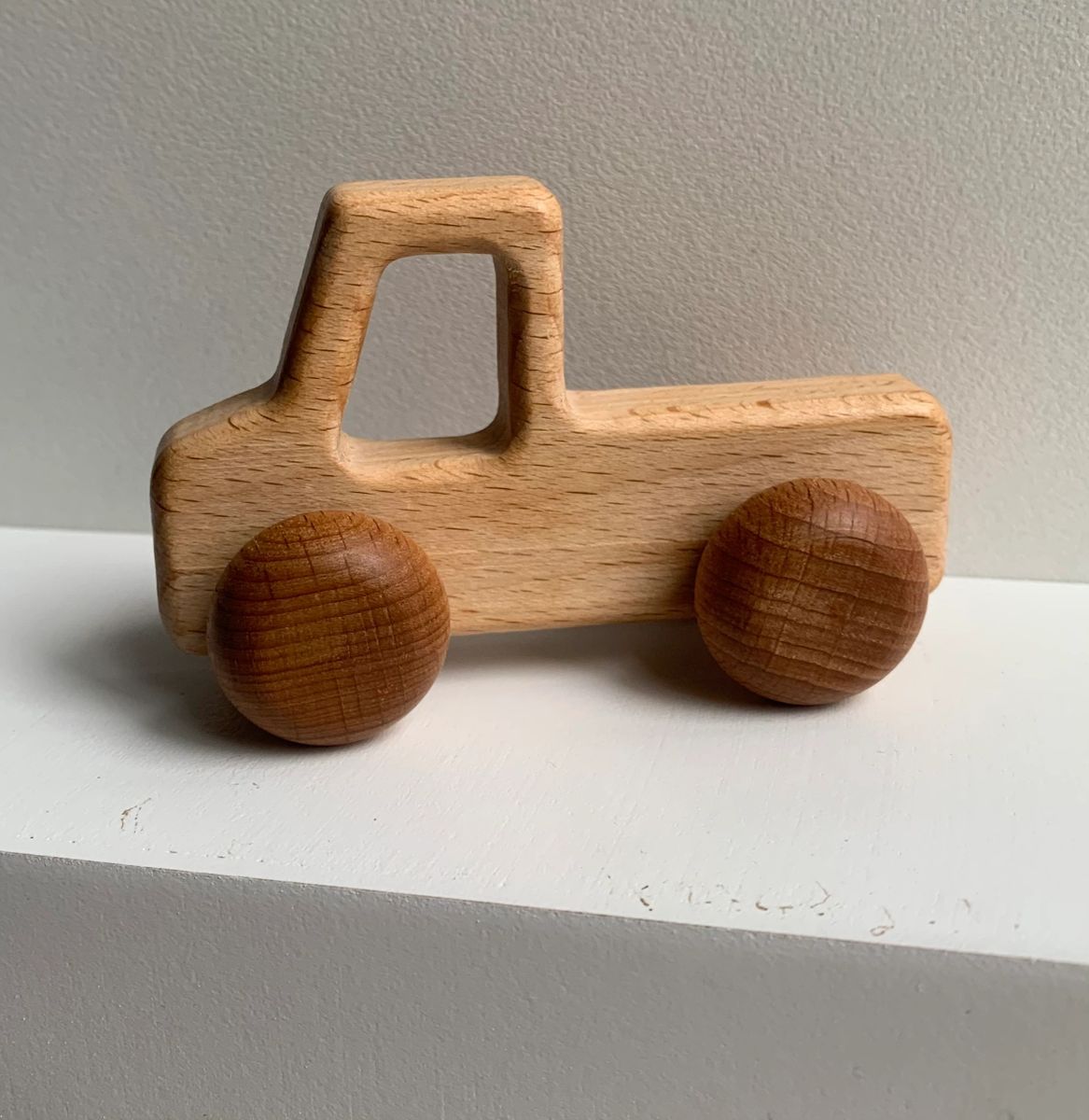 Wooden Car Collection