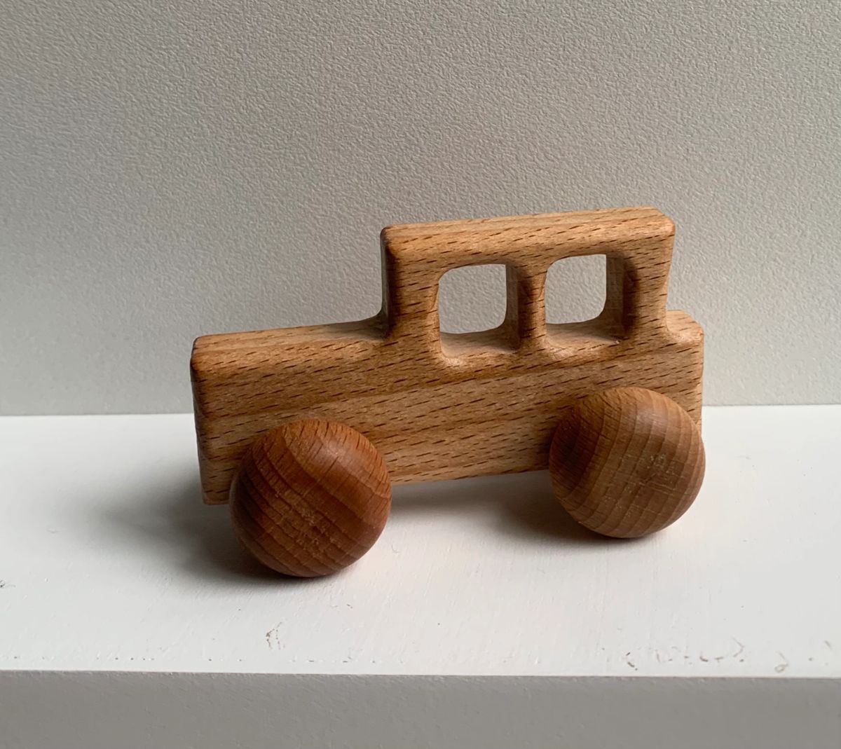 Wooden Car Collection