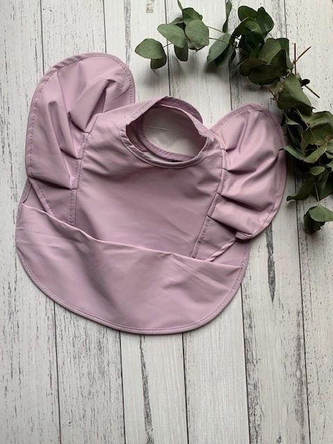 Little Monkey Flutter Bibs