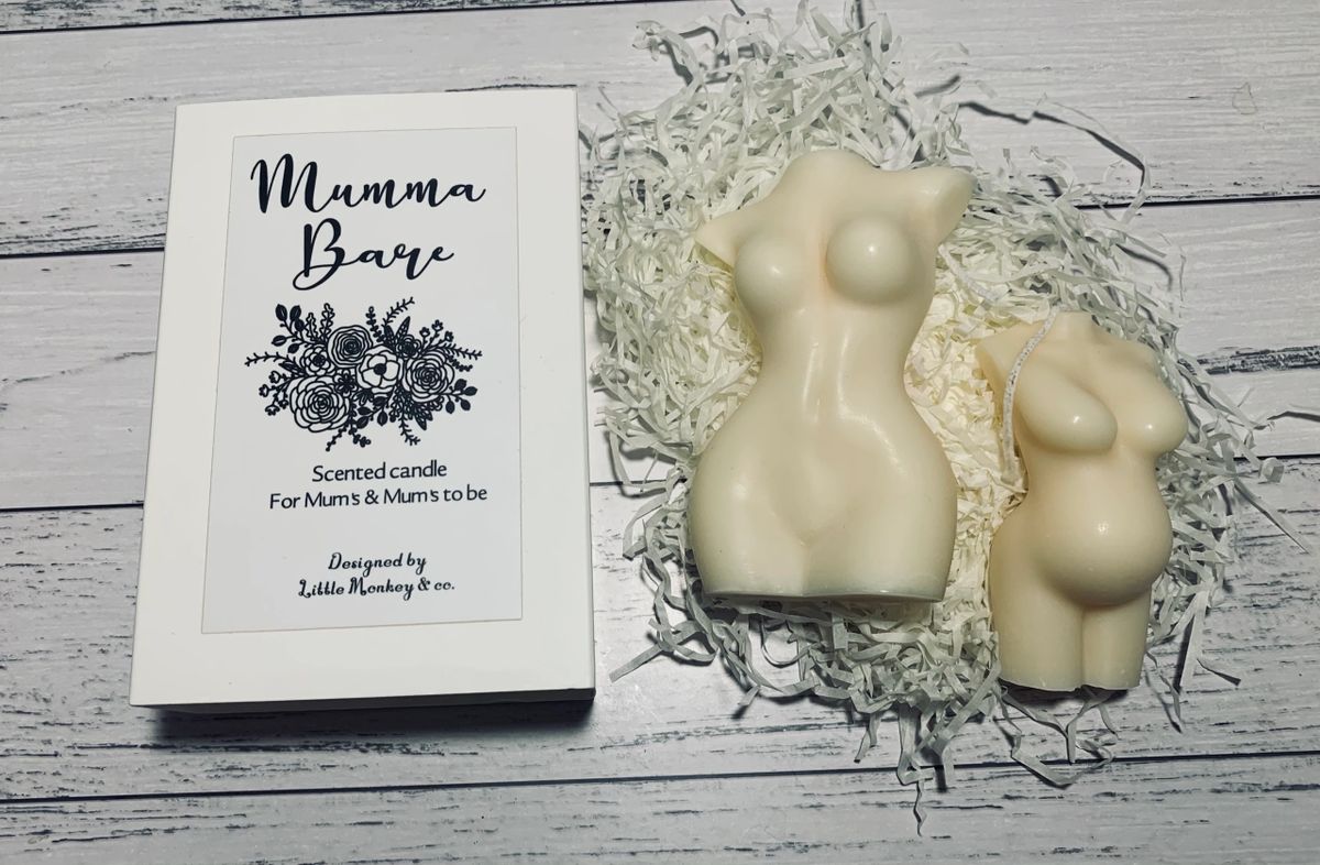 Mumma Bare Candle ~ Grapefruit Paradise