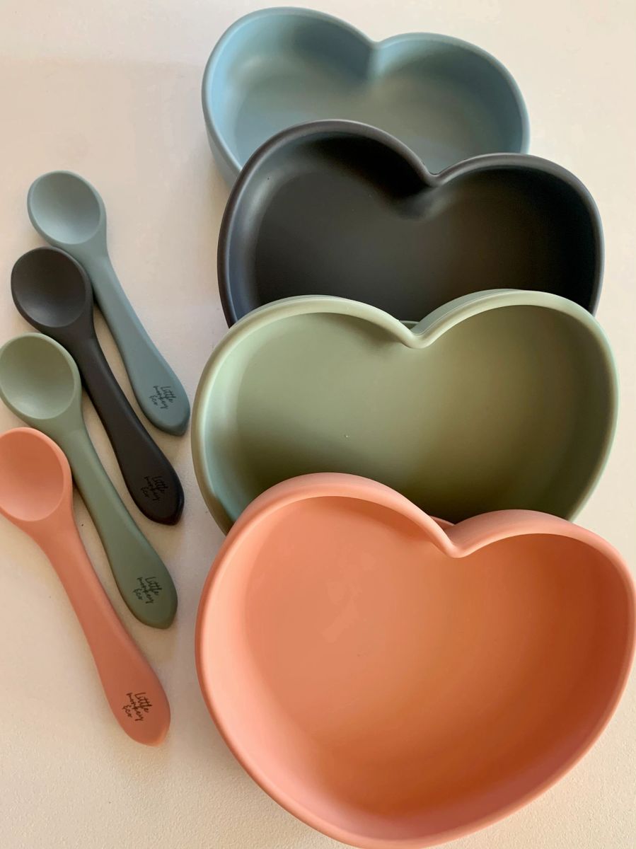 Heart Suction Plate Set