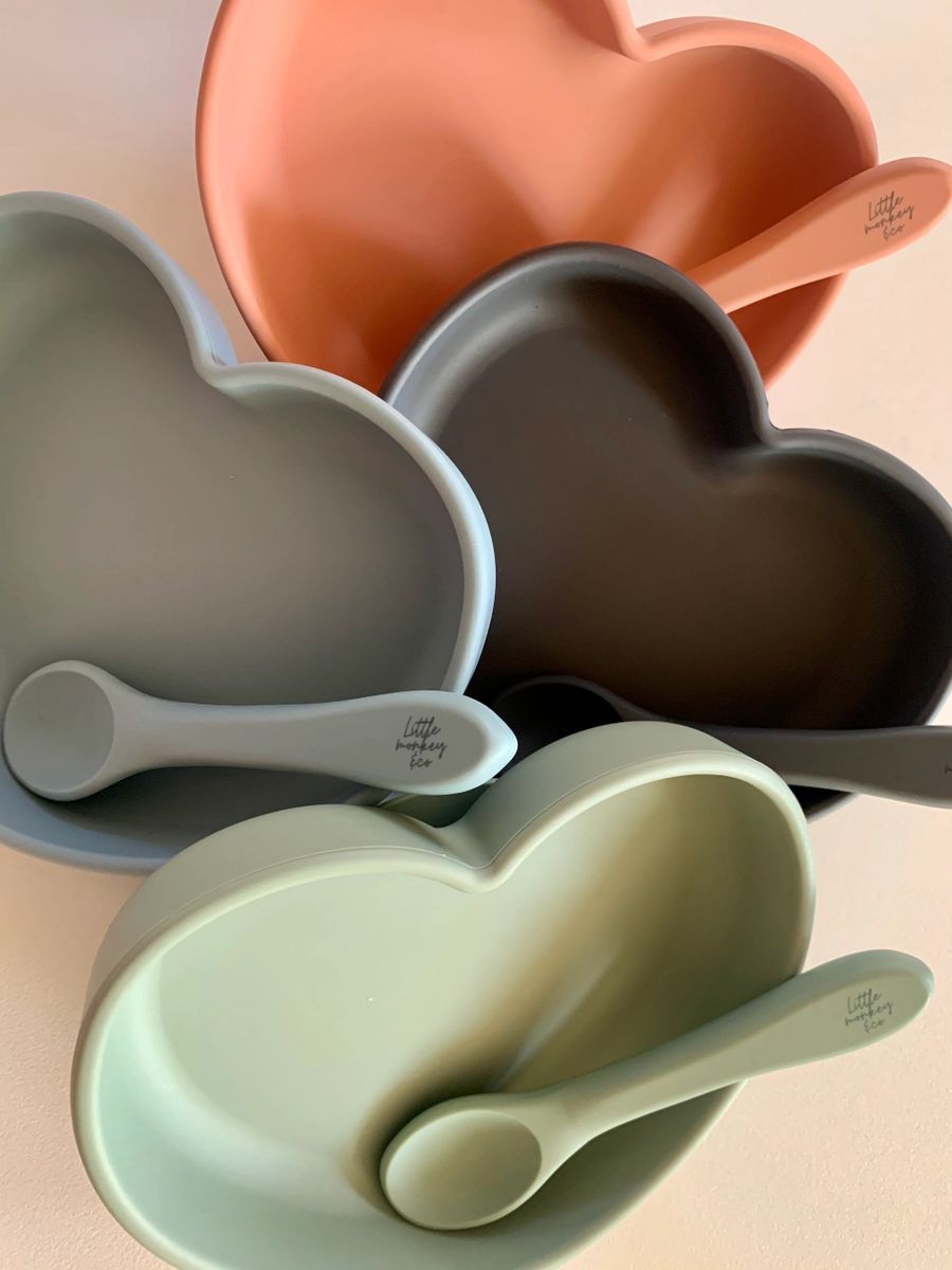 Heart Suction Plate Set