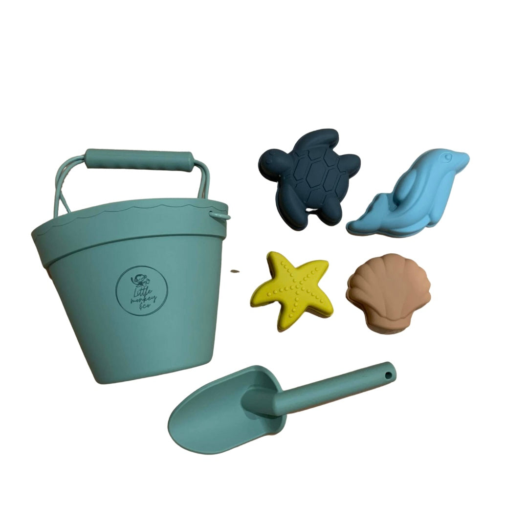 Little Monkey Silicone Beach Sets