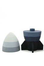 Load image into Gallery viewer, Rocket Ship Silicone Stacker
