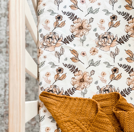 Fall Fitted Cot Sheet