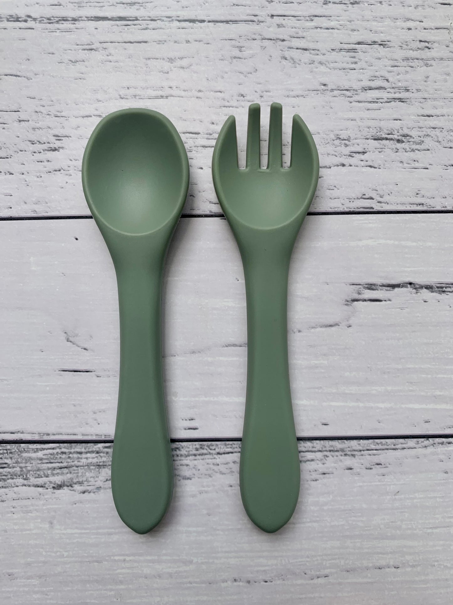 Silicone Cutlery Set