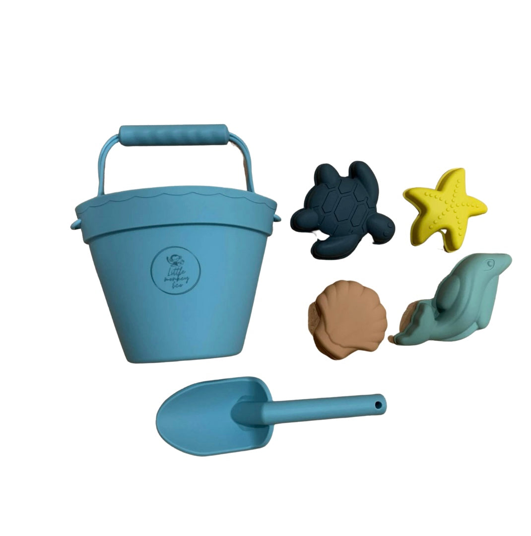 Little Monkey Silicone Beach Sets