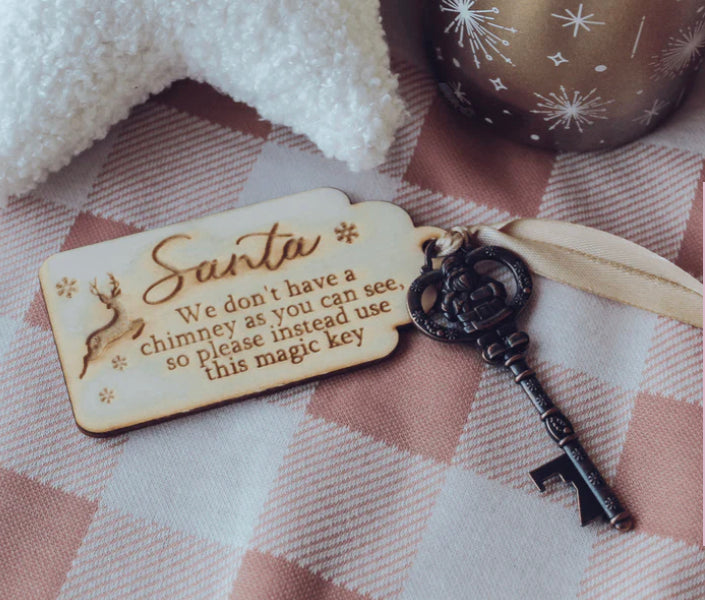 Santa’s Magical Key